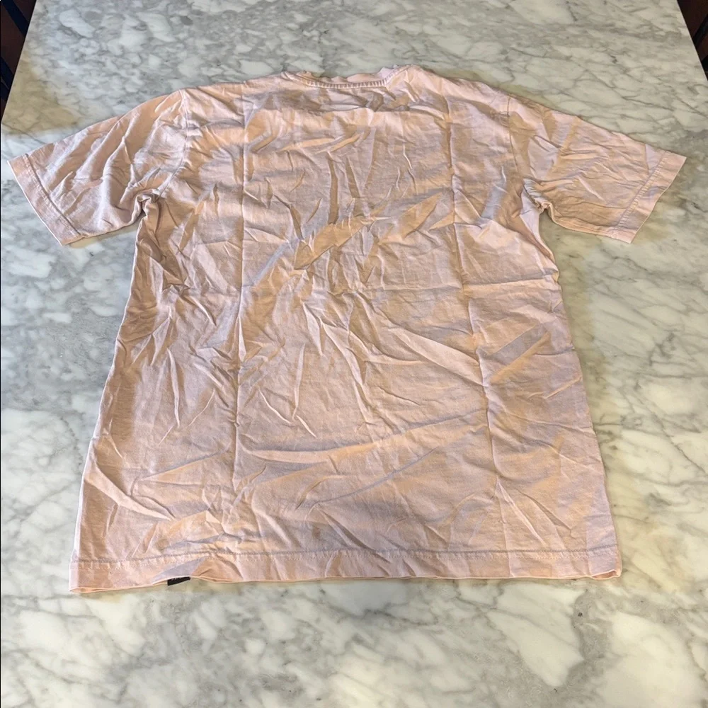 Adidas Light Pink Graphic Tee